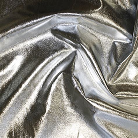 silver metallic fabric for sale